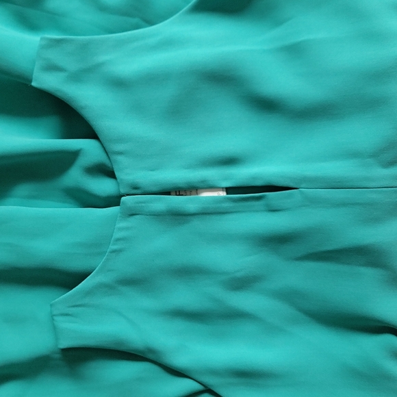 Loft teal tunic dress - Picture 3 of 5